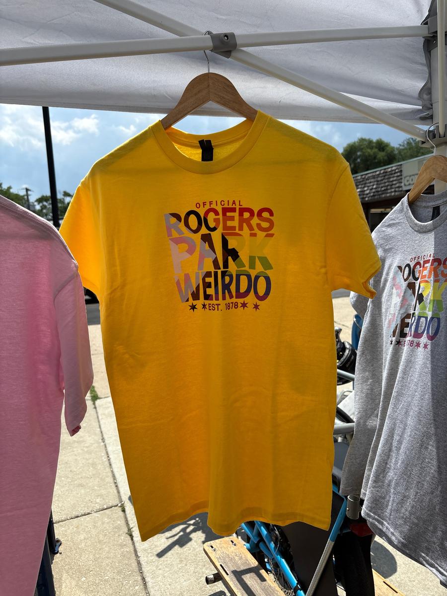Roger’s Park Weirdo T Shirt