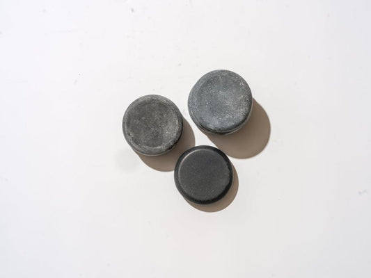 Round Massage Stones – Handcrafted at Sangha House