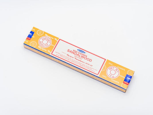 Sandalwood Incense - Satya Nag Champa