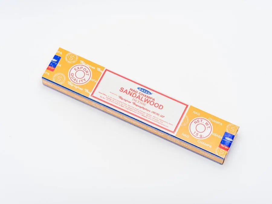 Sandalwood Incense - Satya Nag Champa