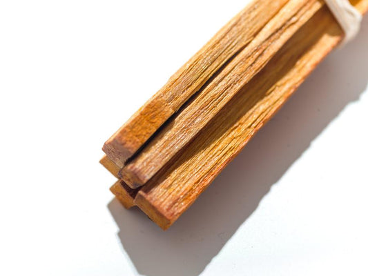 Sandalwood Stick Incense (Wood) (6pcs.) Made at Sangha House