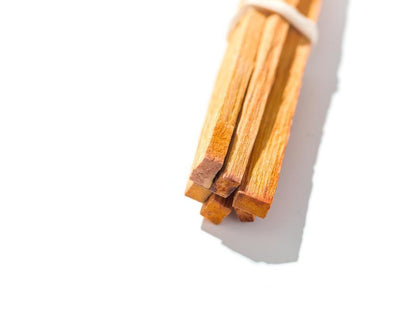 Sandalwood Stick Incense (Wood) (6pcs.) Made at Sangha House