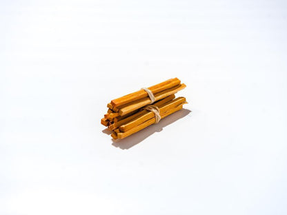 Sandalwood Stick Incense (Wood) (6pcs.) Made at Sangha House