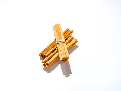 Sandalwood Stick Incense (Wood) (6pcs.) Made at Sangha House