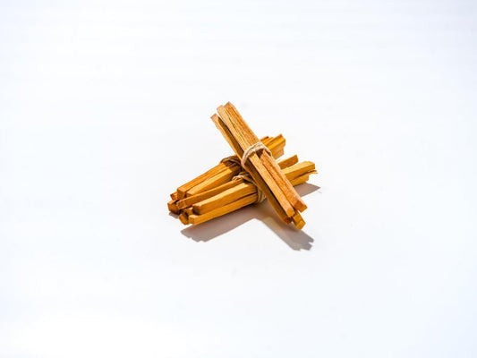 Sandalwood Stick Incense (Wood) (6pcs.) Made at Sangha House