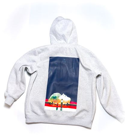 Neon Genesis X Carhartt Hoodie