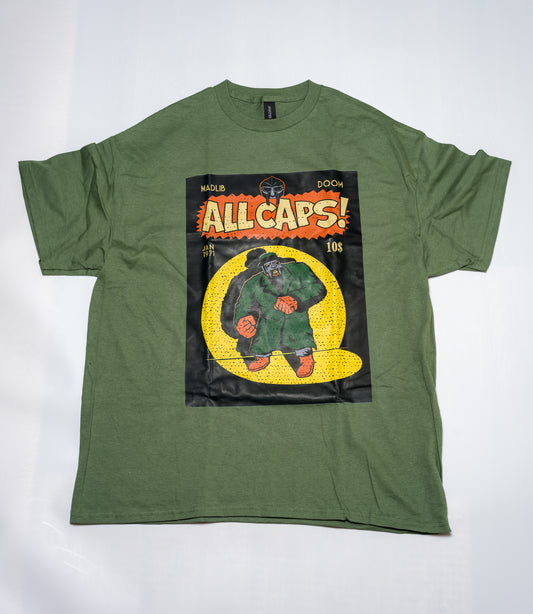 MF DOOM - ALLCAPS T-Shirt