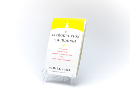 An Introduction to Buddhism by His Holiness the Dalai Lama