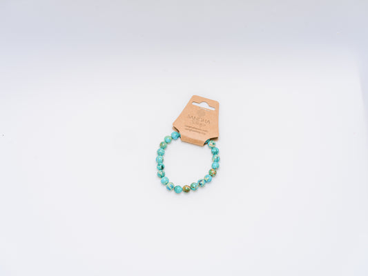 Tibetan Turquoise Mala Bracelet