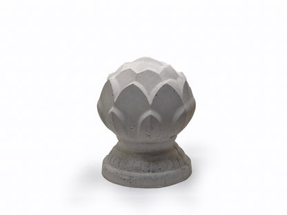 Concrete Lotus Statue