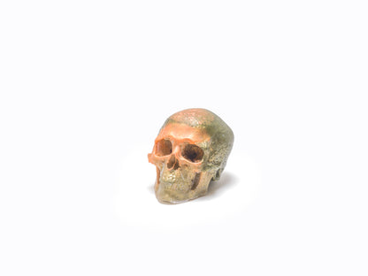 Skull Sculpture (4-inch, Handcrafted Resin)