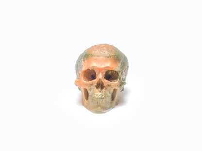 Skull Sculpture (4-inch, Handcrafted Resin)