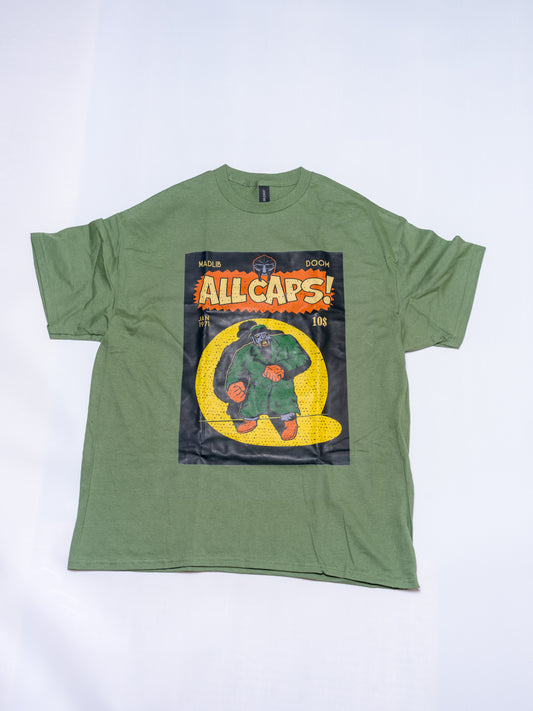 MF DOOM - ALLCAPS T-Shirt