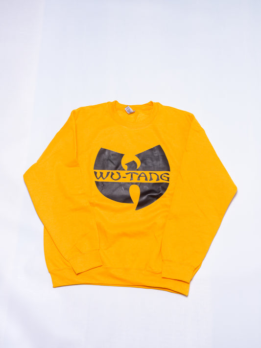 Wu-Tang Crew Sweatshirt (Black on Yellow)