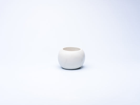 Concrete Sphere Incense Holder