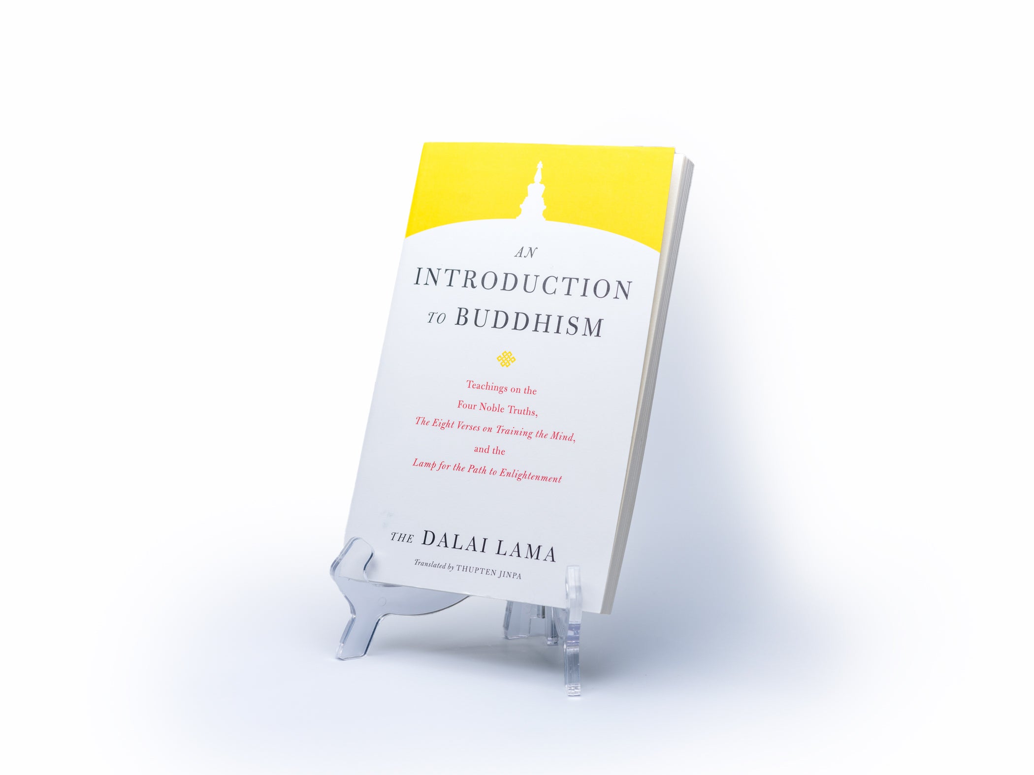 An Introduction to Buddhism by His Holiness the Dalai Lama