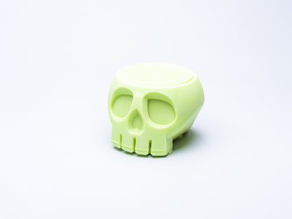 King Skull Candle