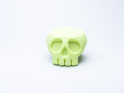 King Skull Candle