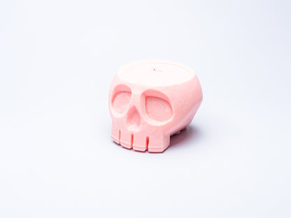 King Skull Candle