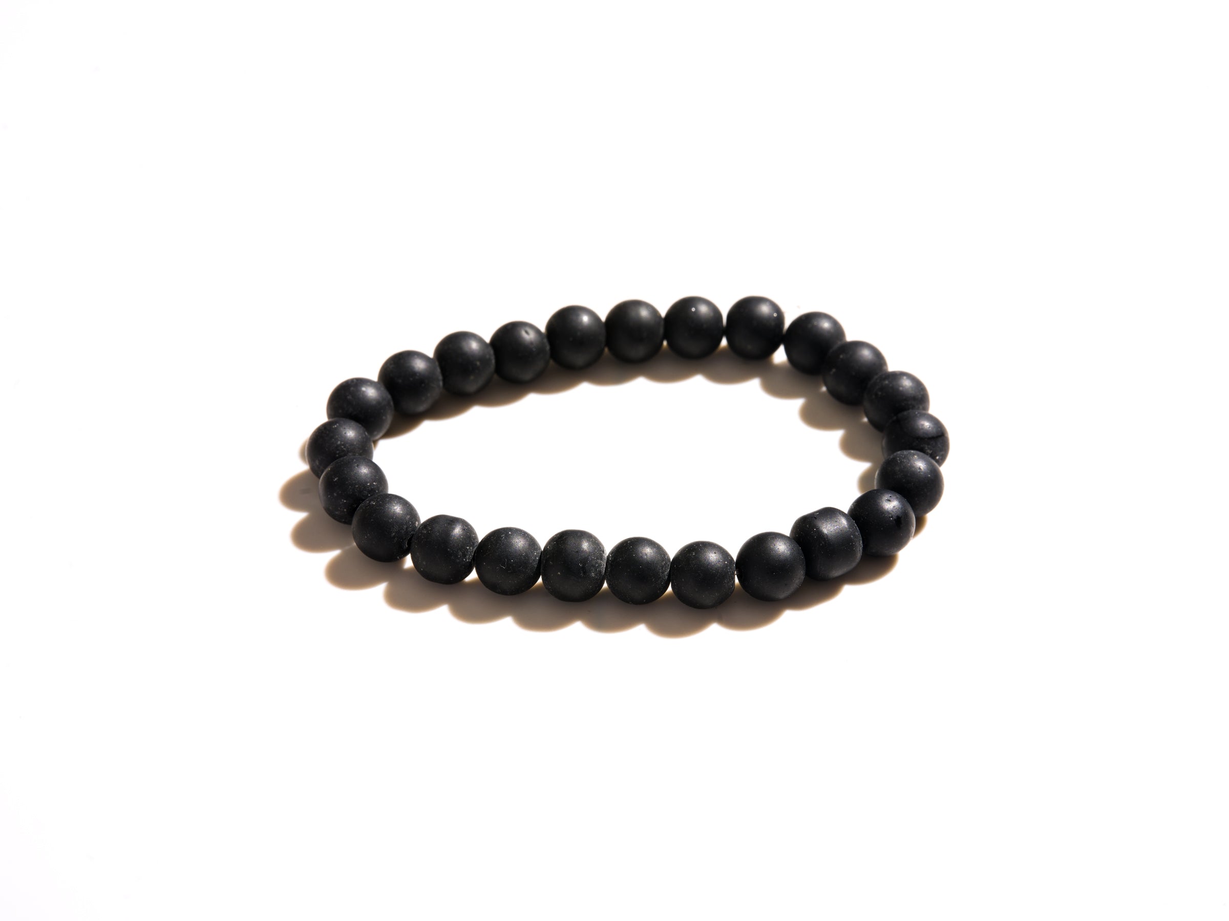 Lava Stone Mala Bracelet