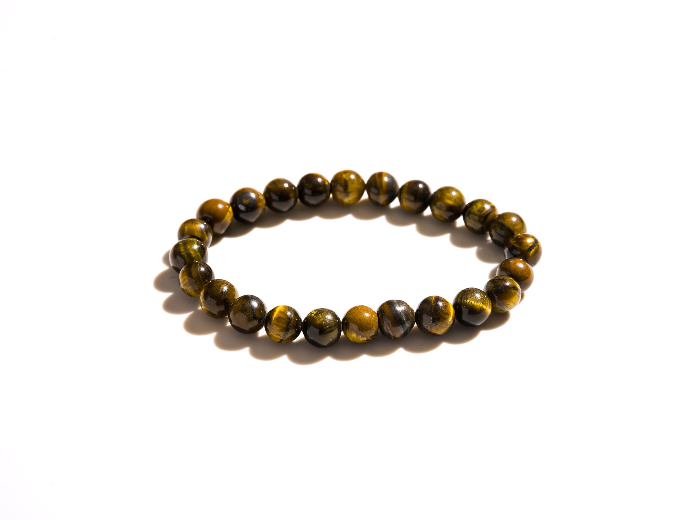 Tigers Eye Mala Bracelet