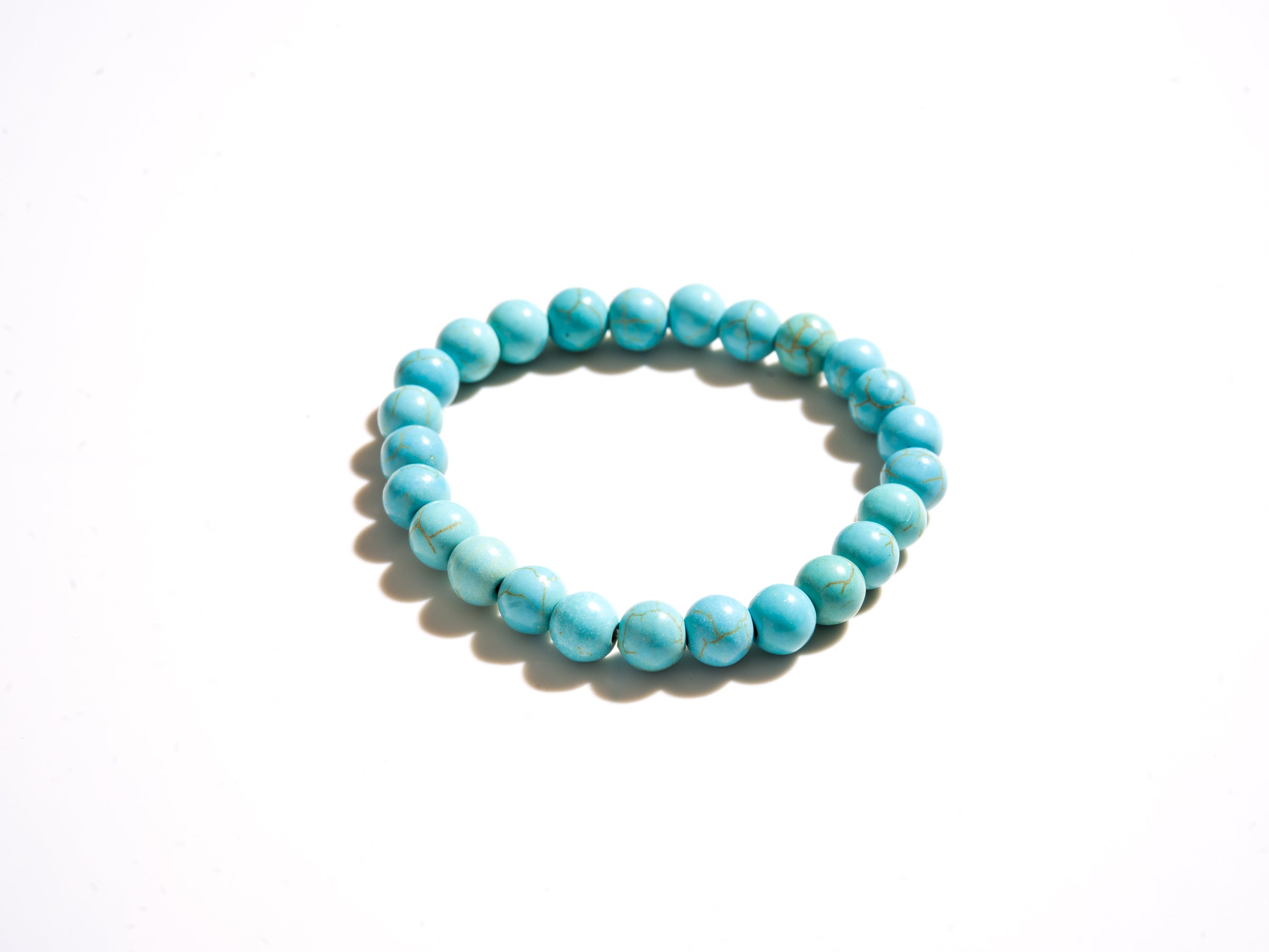Tibetan Turquoise Mala Bracelet