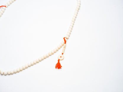 Tibetan Yak Bone Mala With Counters