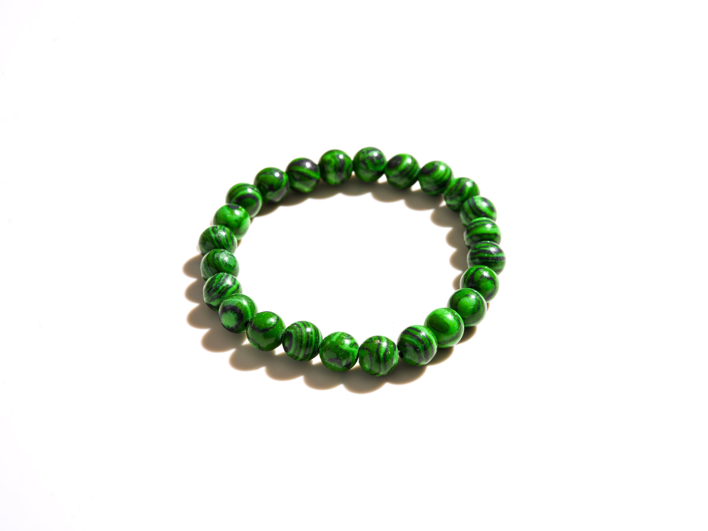 Malachite Mala Bracelet