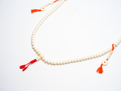 Tibetan Yak Bone Mala With Counters