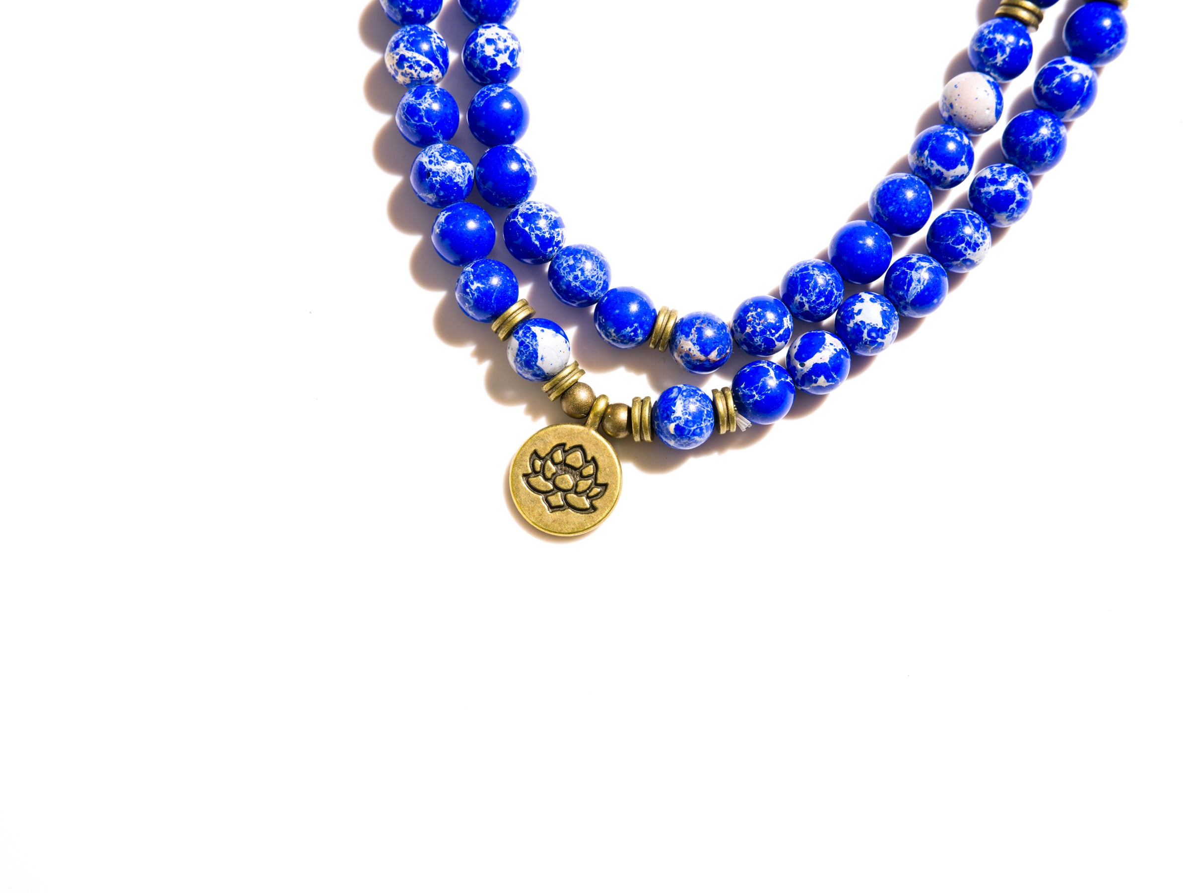 Lapis Lazuli Mala - Meditation & Prayer Beads