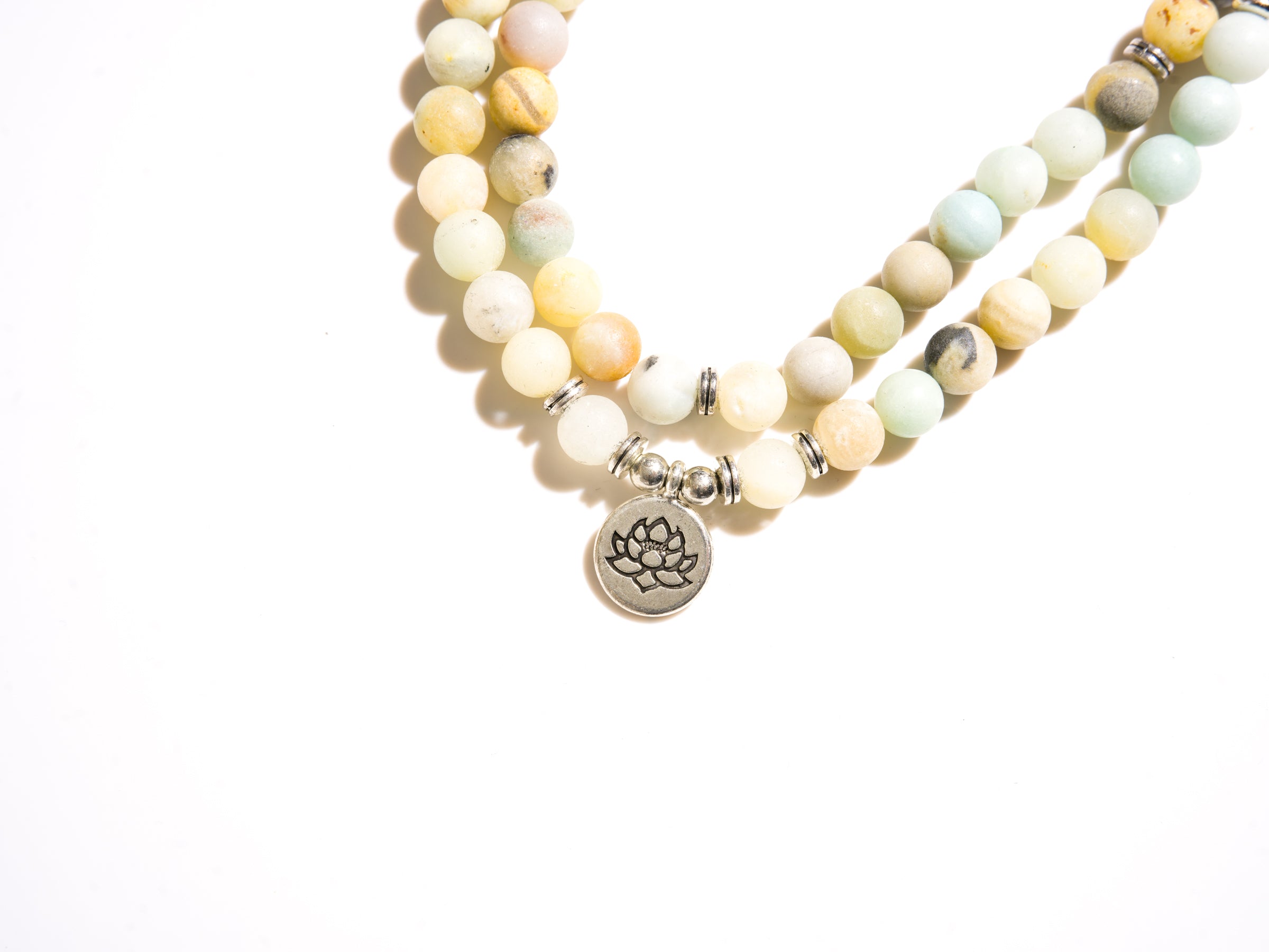 Amazonite Mala - Meditation & Prayer Beads