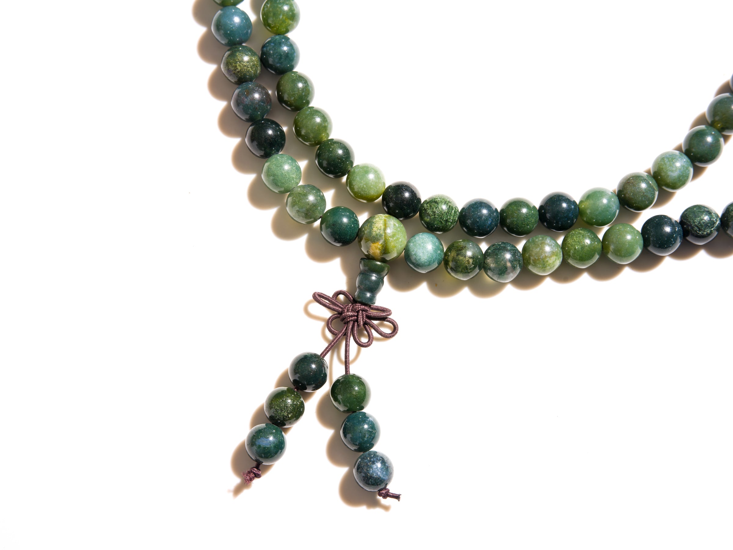 Malachite Minimalist Mala