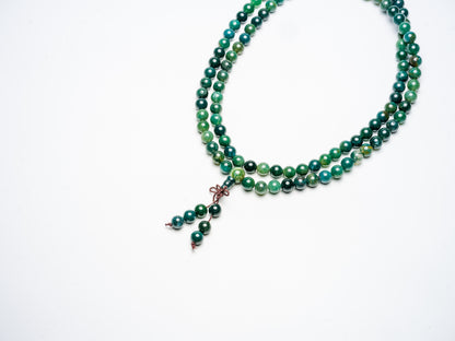 Malachite Minimalist Mala