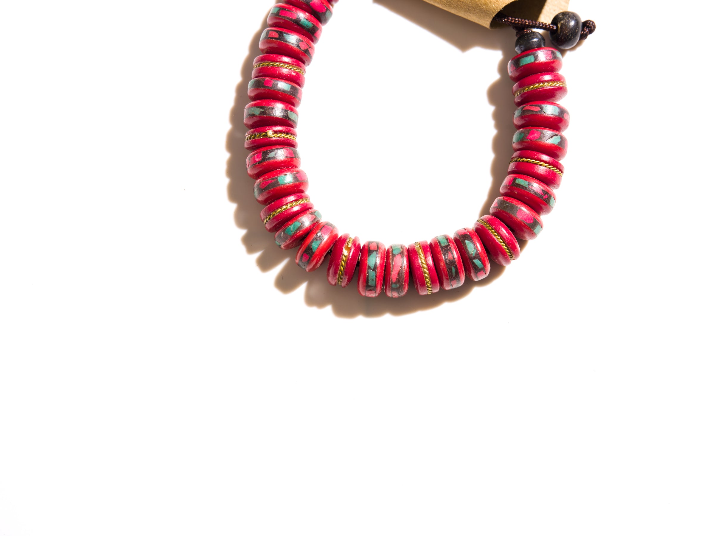 Tibetan Agate Bracelet | Gemstone Healing Beads
