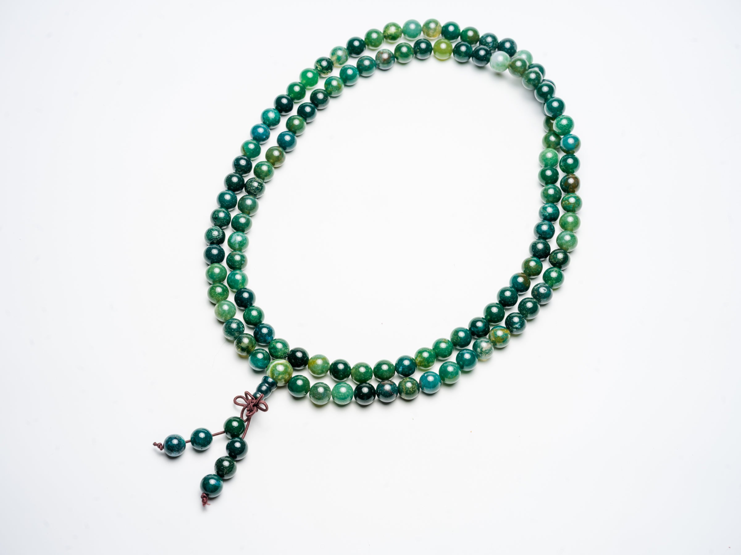 Malachite Minimalist Mala