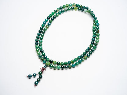 Malachite Minimalist Mala