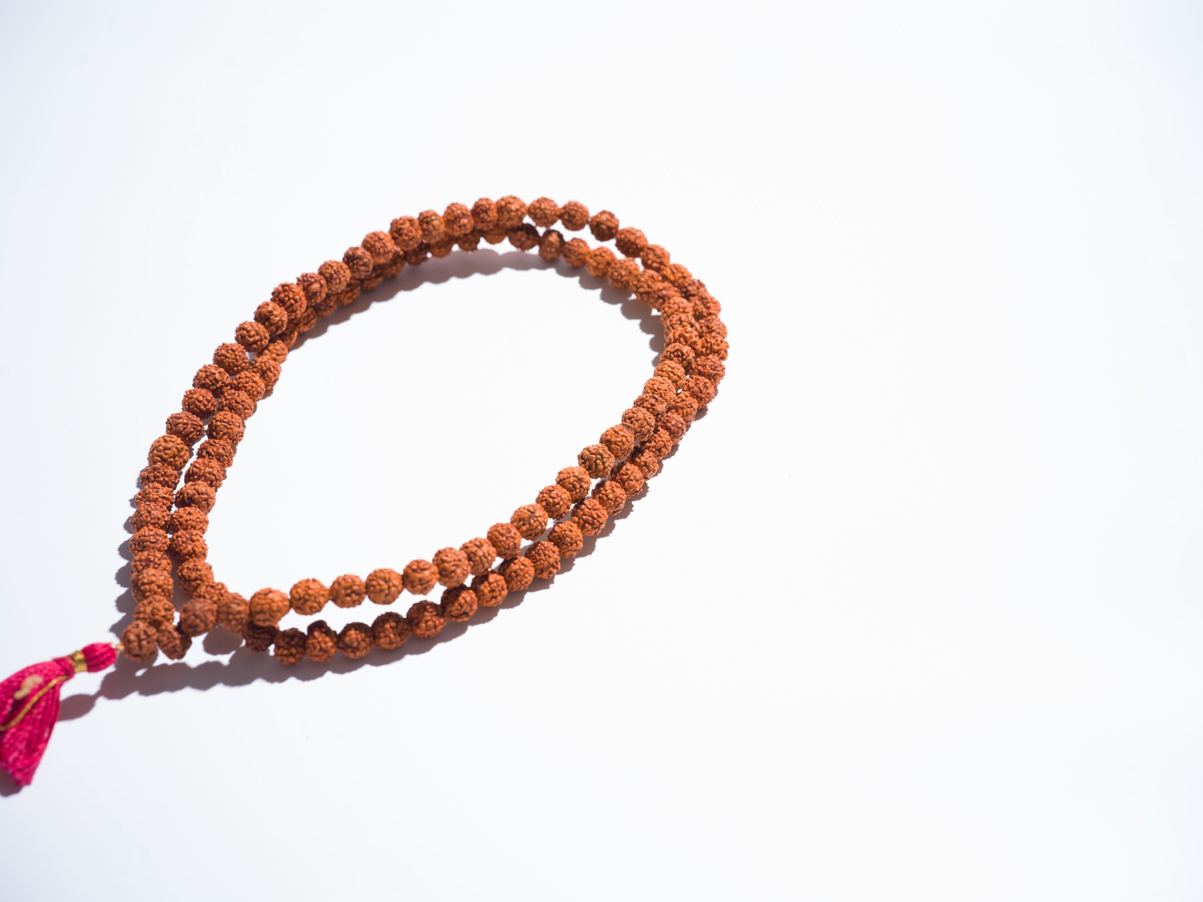 Authentic Rudraksha Mala – Sacred Buddhist & Hindu Prayer Beads