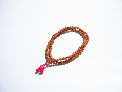 Authentic Rudraksha Mala – Sacred Buddhist & Hindu Prayer Beads