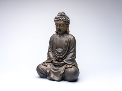 Large Resin Buddha - Handcraftes at Sangha House