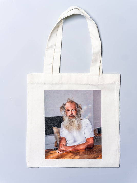 Large Rick Rubin Tote  (15"x16")