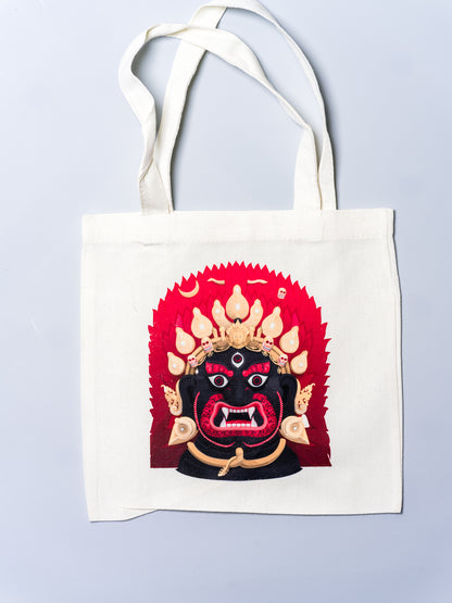 Mini Mahakala Tote Bag - Made at Sangha House