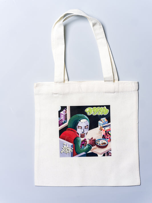 Mini MF Doom Tote Bag - Made at Sangha House