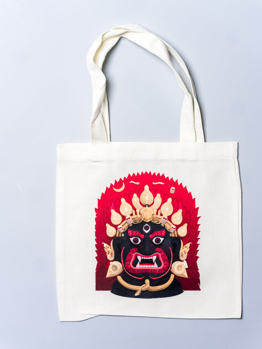 Mini Mahakala Tote Bag - Made at Sangha House