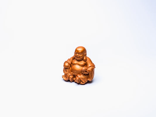 Copper Chinese Buddha Statue (Resin)