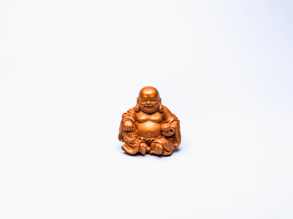 Copper Chinese Buddha Statue (Resin)