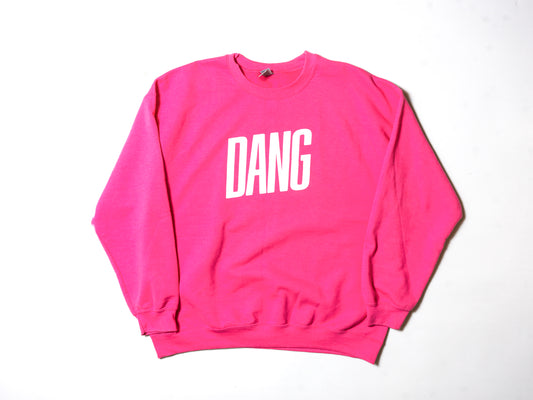 DANG Spray Paint Crew Sweatshirt – Fresh Drip, No Overspray