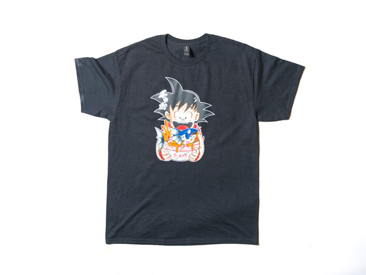 Baby Goku Ramen T-Shirt - Handmade at Sangha House