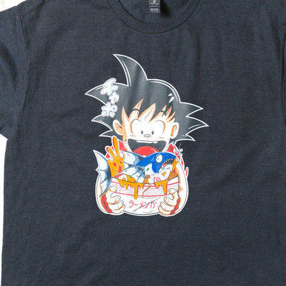 Baby Goku Ramen T-Shirt - Handmade at Sangha House