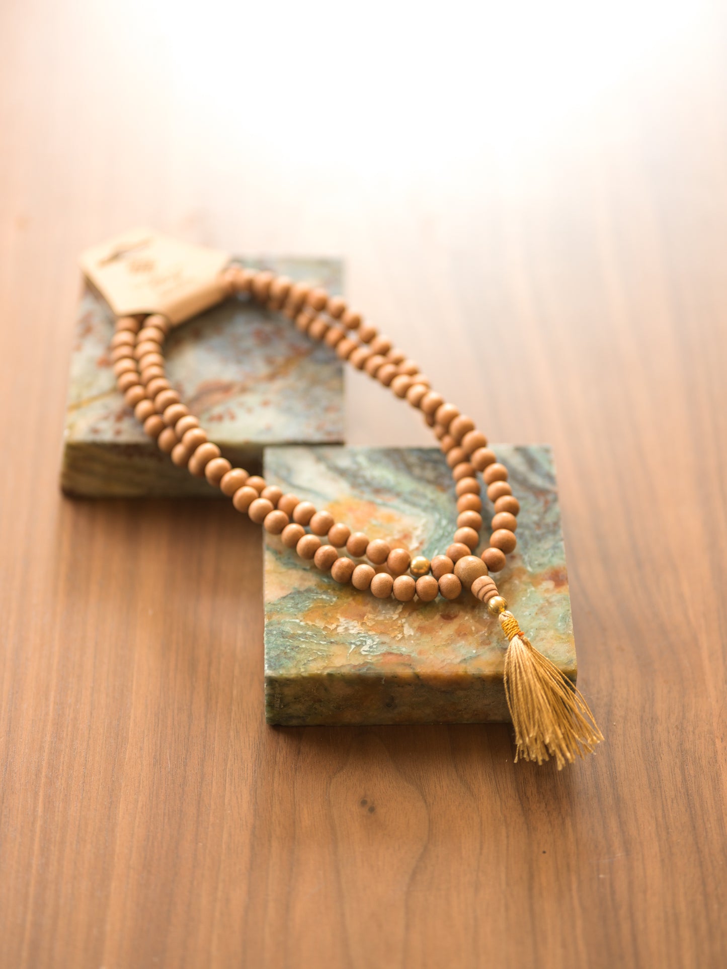 Agate Guru Bead Mala Beads