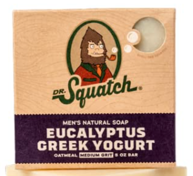 Dr. Squatch Men's Soap Bar